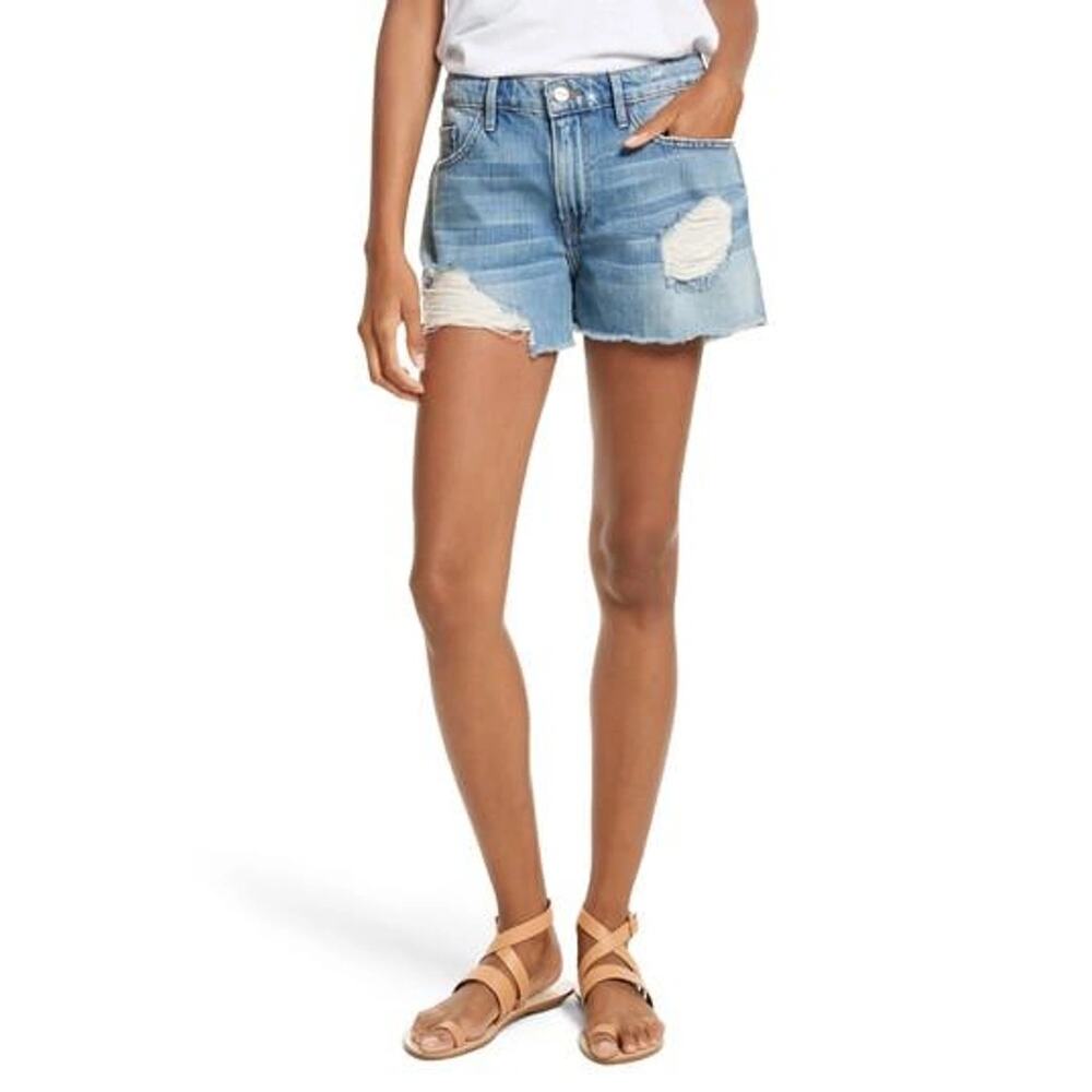 Frame le grand garcon Shorts in‎ Blue Albion Size 24